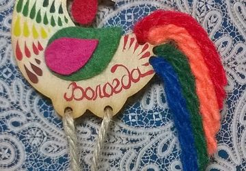 магнит-петушок