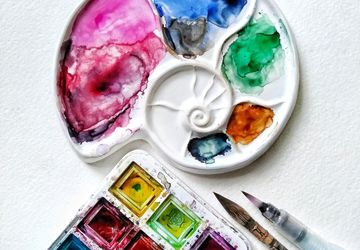 Мастер-класс по акварельному скетчингу