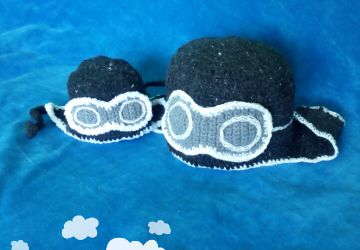 Шапка пилота