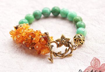 Браслет из натуральных камней