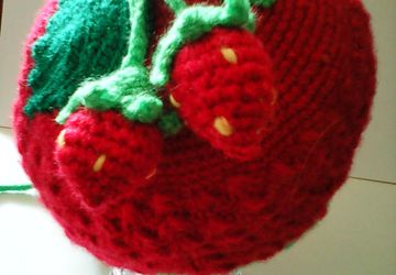 шапочка Клубничка