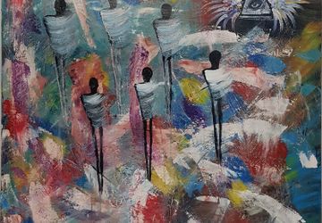 Картина автора A.Knabengof - послушание