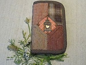 МК - "Органайзер рукодельницы" в технике японский квилт