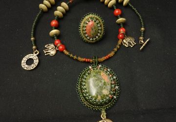 Комплект "Джунглей влажный полумрак"