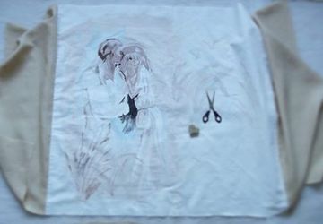 Декоративное покрывало