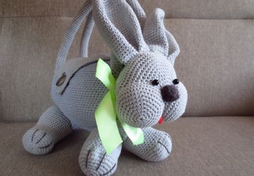 Сумка-зайчишка