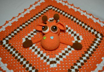 Комфортер жираф