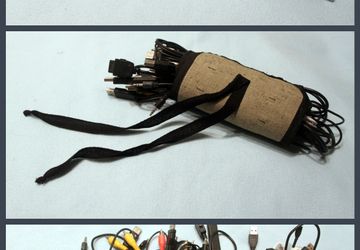 Органайзер "Проводник" для проводов, наушников и пр.