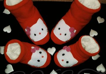 Тапочки Kitty 🐱