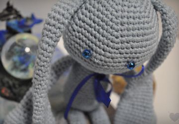 Голубой заяц