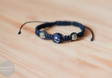 Браслет шамбала "Морской"