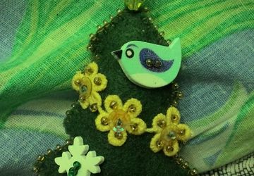 Игрушка из фетра