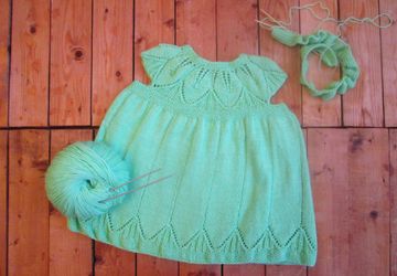 Платье для новорожденной