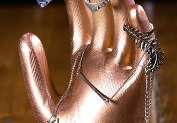 Подставка для хранения колец и бижутерии своими руками.