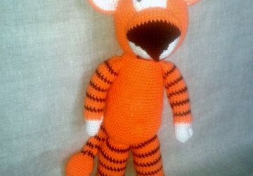 Тигренок Морковка