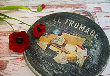 Техника Декупаж