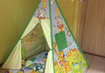 Веселая прогулка - вигвам, игровой комплект