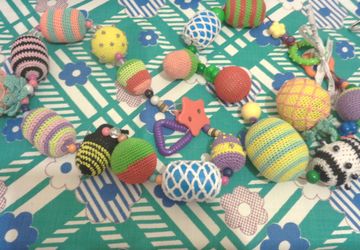 Бусы-погремушки