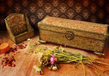 Техника декупажа на деревянных изделиях