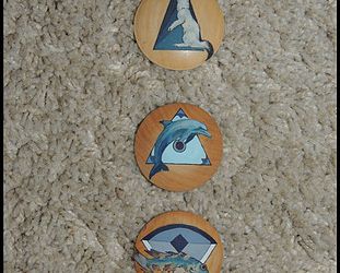 В синем цвете