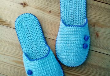 Домашние тапочки