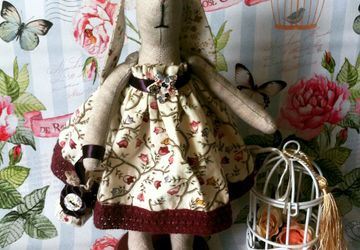 Тильда зайчик Аманда