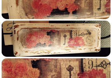 Декоративное панно "Утро на полке"