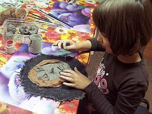 Лепим Для Души! Занятие лепкой из глины для детей и взрослых