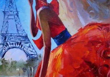 картина маслом