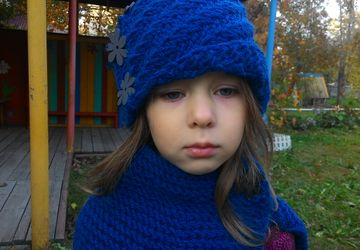 Снуд "Синяя дорожка"