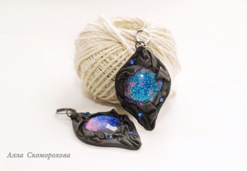 Серьги "Андромеда"
