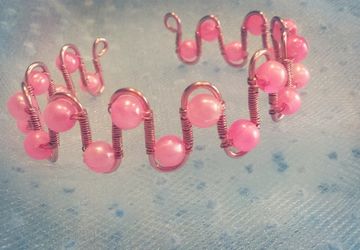 Браслет "Розовый"