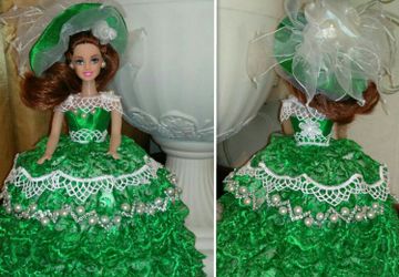 Шкатулки-Барби