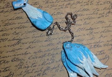 Объемная закладка Кицунэ