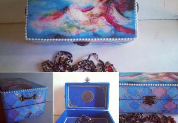 Шкатулка "Восточные сказки"