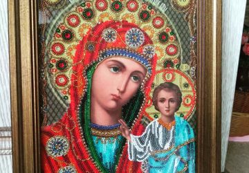 Икона Казанской Божьей Матери