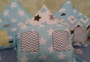 Бортики домики