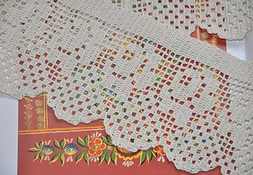 Подзор на полочку.