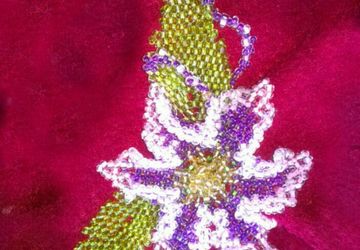 Брошь "Нежность"