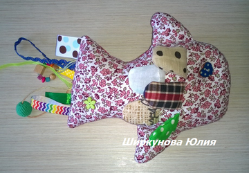 Развивающая игрушка Рыбка