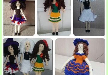 Каркасные куклы