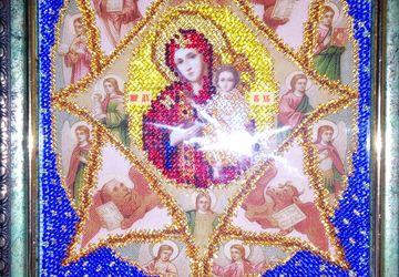 Икона "Неопалимая купина"