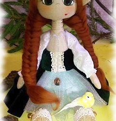 Хранительница Природы, лесная эльфочка Мия