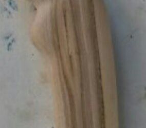 Резная рукоять для ножа "Тигр"