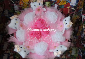 Букет из игрушек