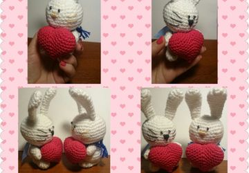 Вязанные игрушки ручной работы