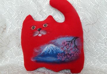 котик Цветущая сакура