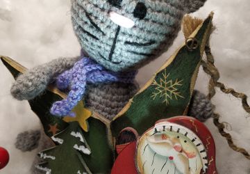 Игрушка кот