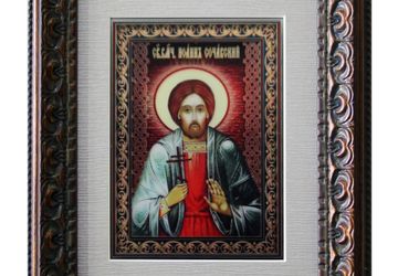 Икона Великомученика Иоанна Сочавского