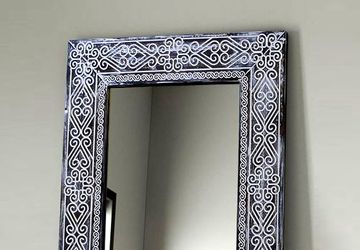 Зеркало на стену. Этнический стиль